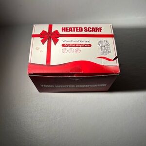 Heated Scarf, Warmth on Demand